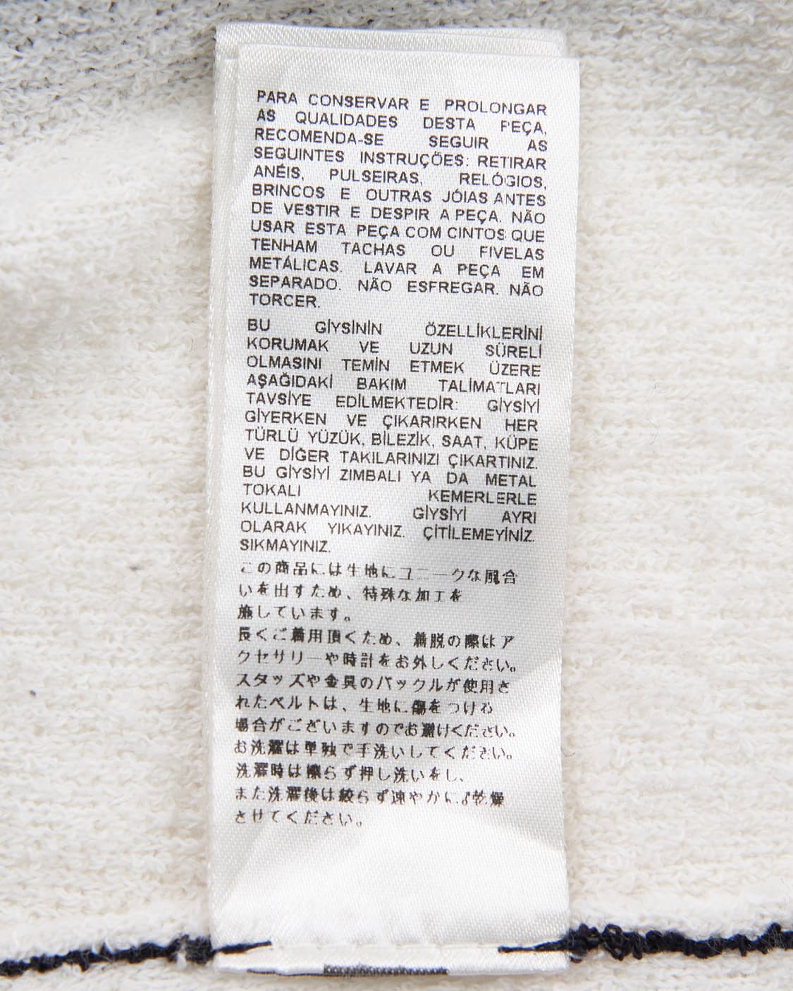 DIESEL 스트라이프 니트 원피스 상품이미지10