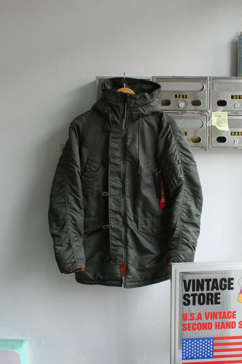 Late 00s Alpha Industries N-3B Parka 상품이미지1