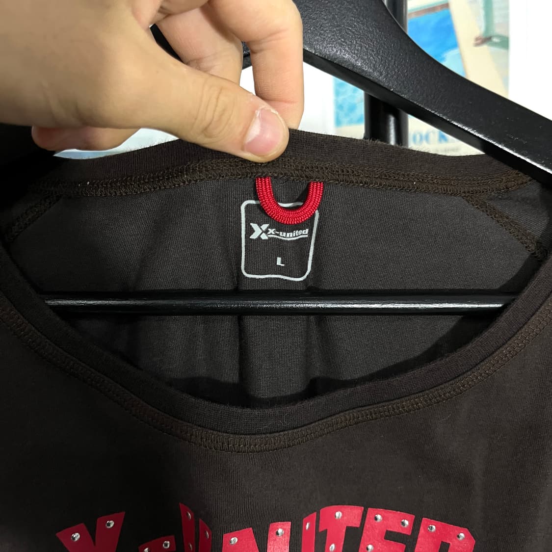 엑스유나이티드 프린팅 반팔 티셔츠 상품이미지5