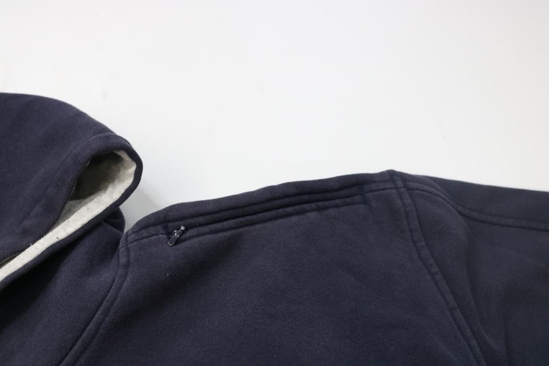 X-Grain Sportswear 엑스그레인 헤비웨이트 네이비 후디 상품이미지9