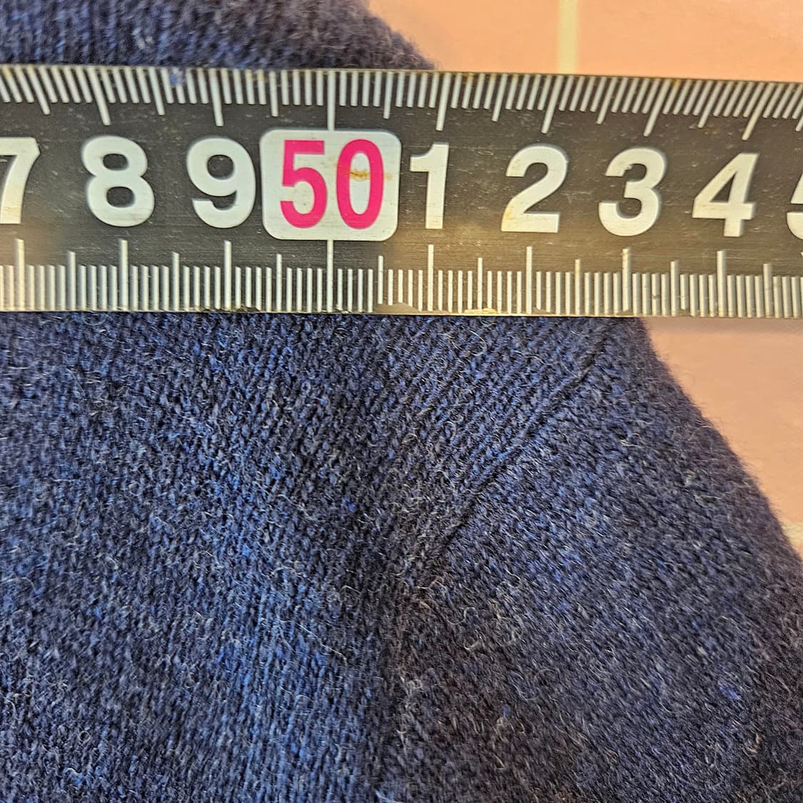 헨리코튼 반집업 남성 니트 네이비 L 상품이미지7