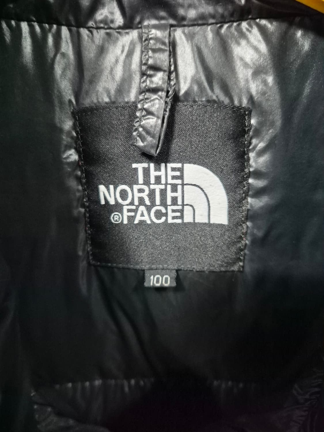 노스페이스 700 블랙 패딩 남성100 상품이미지3