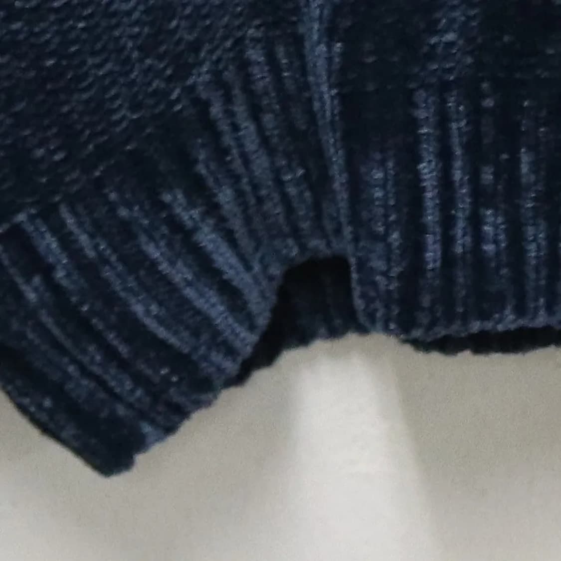 MAJESTIC LEGON 발레코어 네이비 니트 61114 상품이미지4