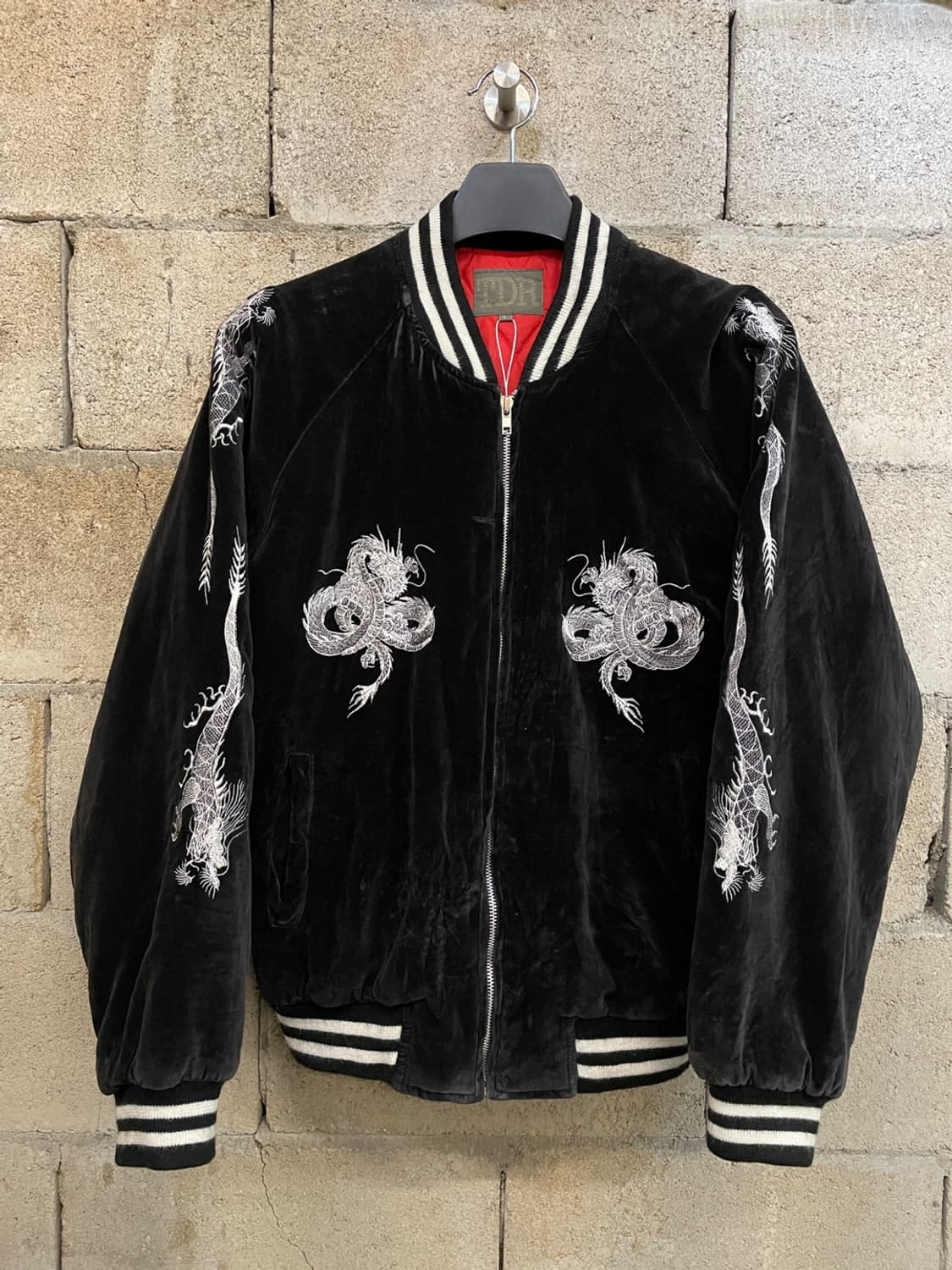 빈티지 TDR 벨벳 스카쟌 상품이미지1