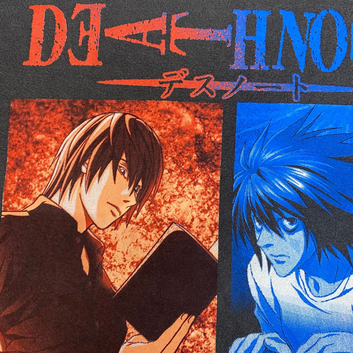 데스노트 오피셜 애니메이션 티셔츠 상품이미지5