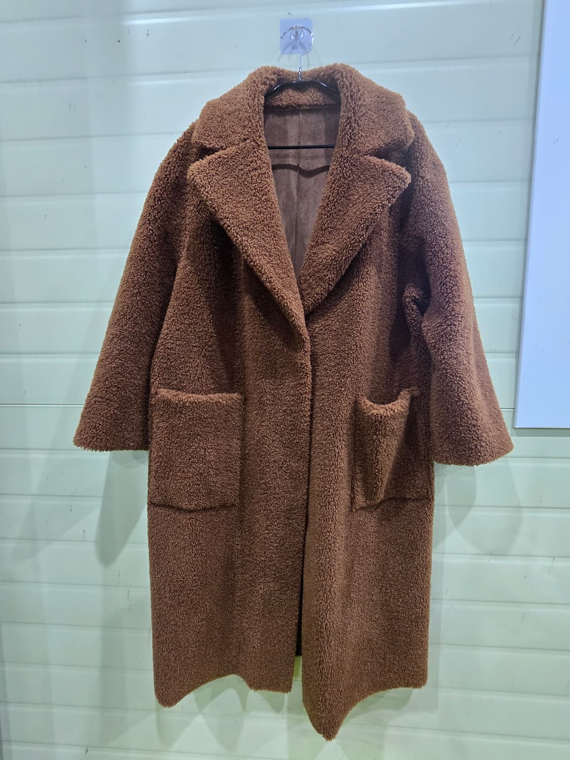 LIST 무스탕 양면 코트  상품이미지2