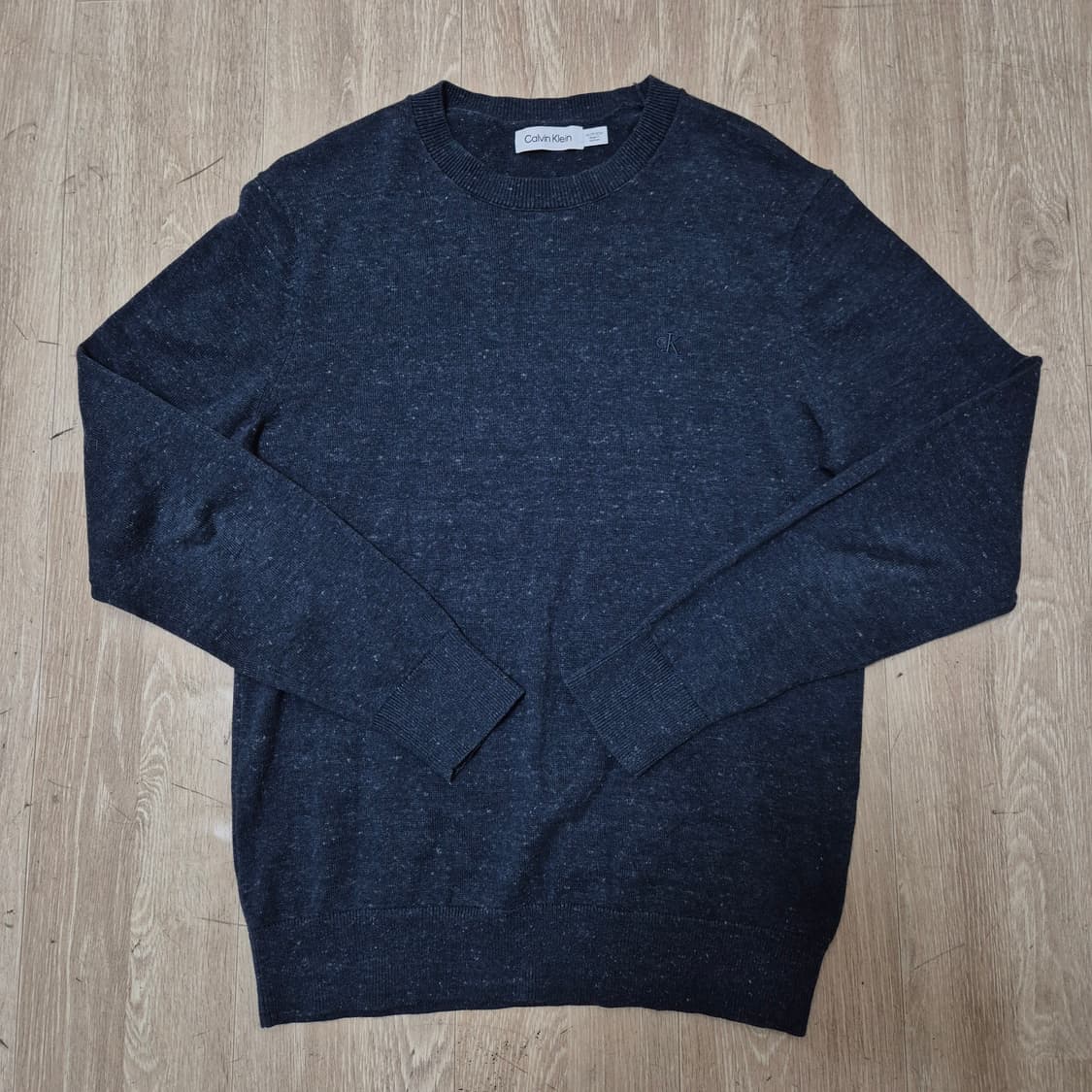 캘빈클라인 베이직 라운드 니트 XS(85) 상품이미지1