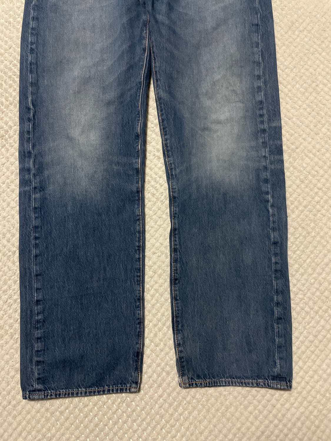 [34X32] 리바이스 505 레귤러 핏 프리미엄 빅E 데님(클리닝O) 상품이미지4