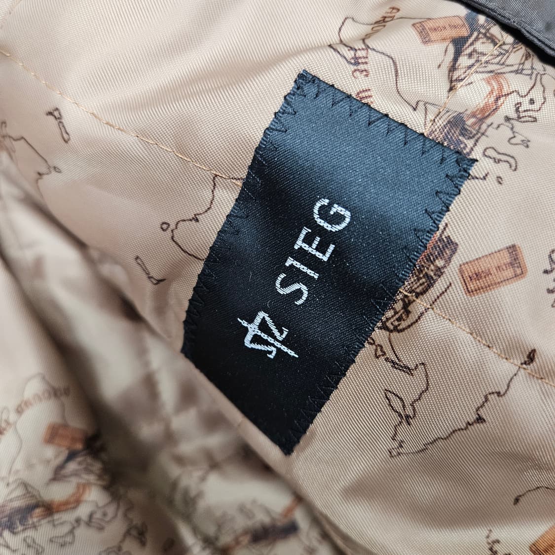 지이크 울100 코트 자켓 남자100 상품이미지8