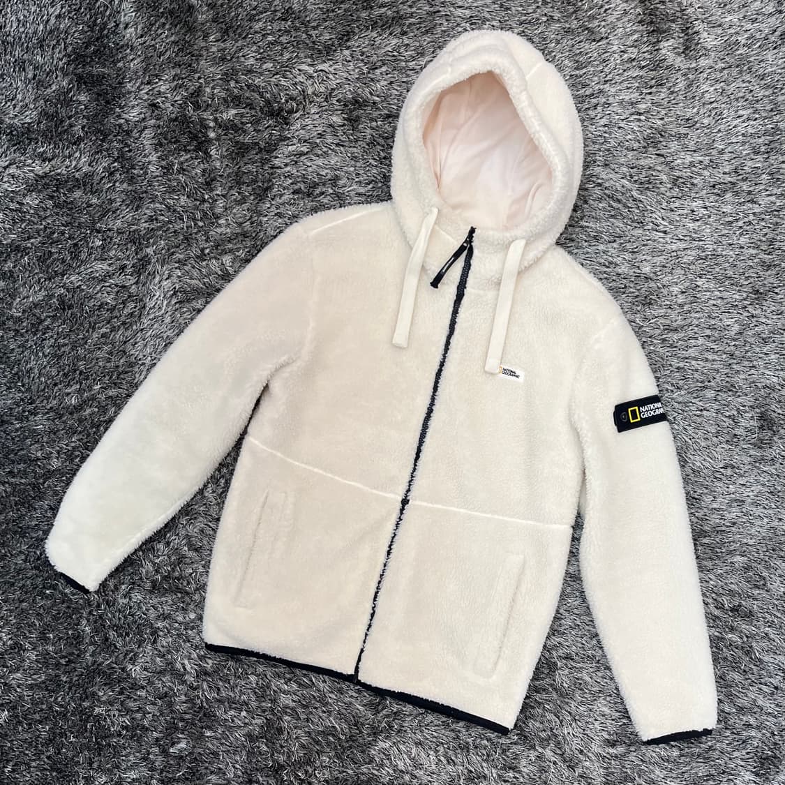 네셔널지오그래픽 남성 후리스 (100) 상품이미지1