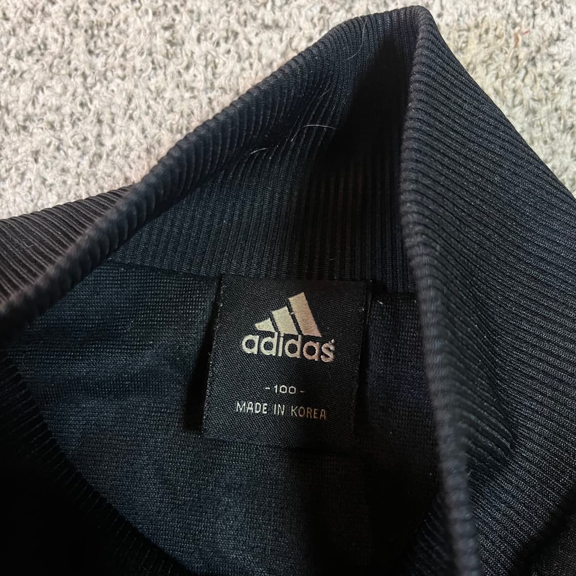 아디다스 빅로고 패디드 트랙탑 점퍼 상품이미지5