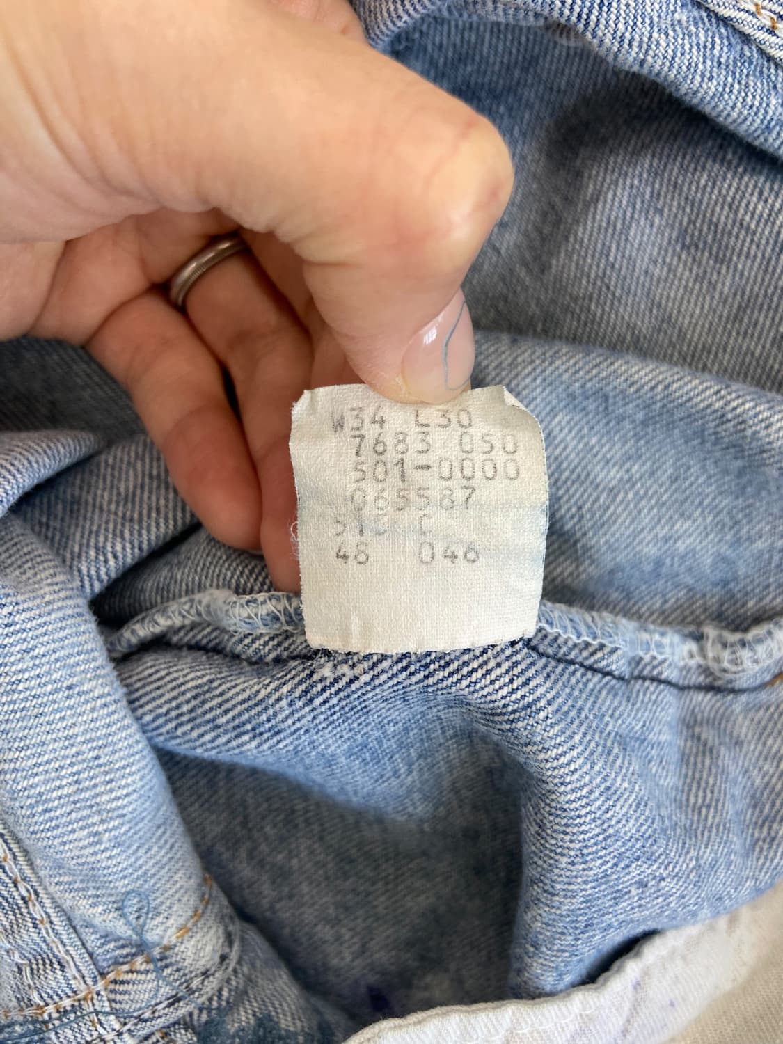 80's 리바이스 501xx [771] 상품이미지9