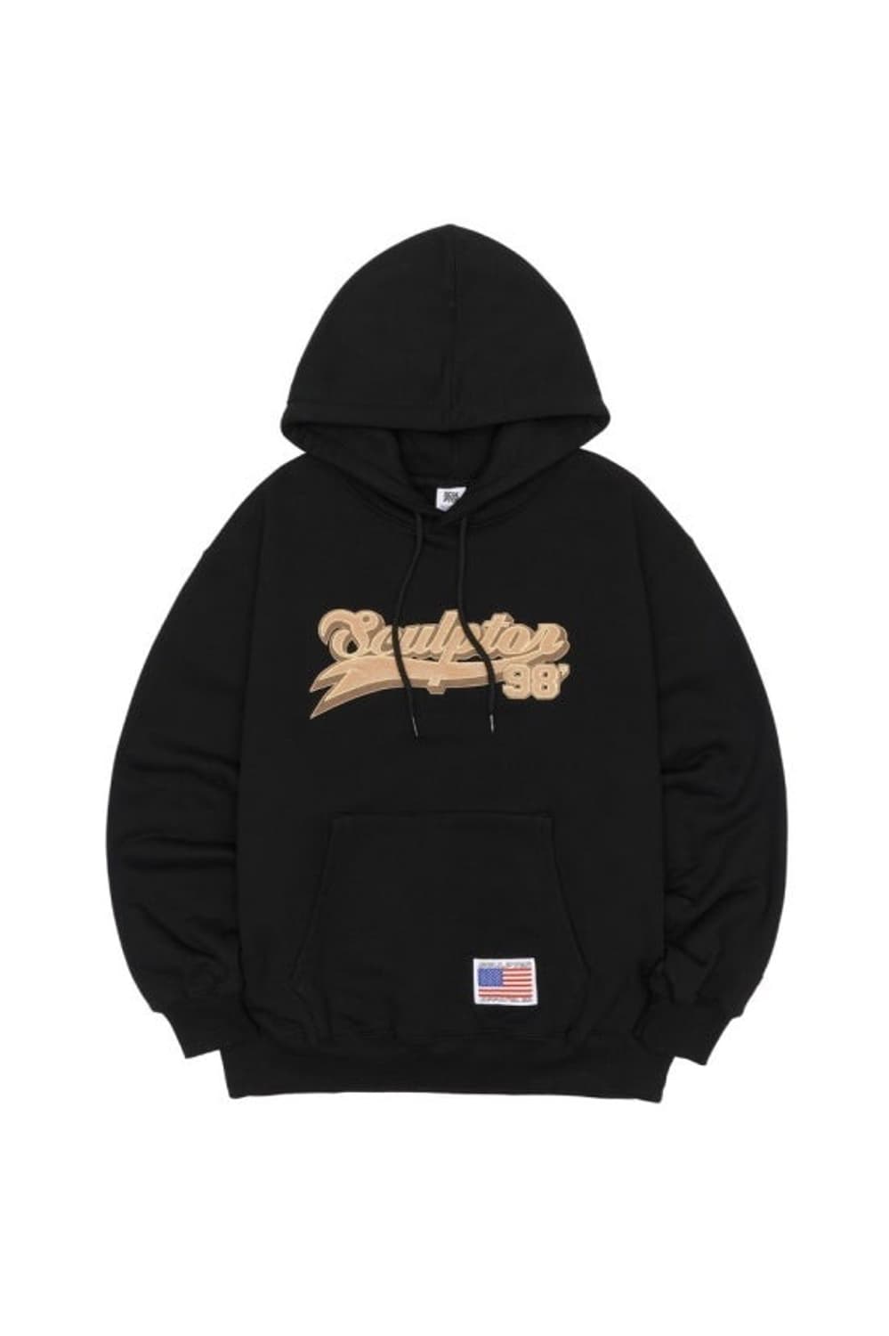 스컬프터 벨루어 후드티 상품이미지1