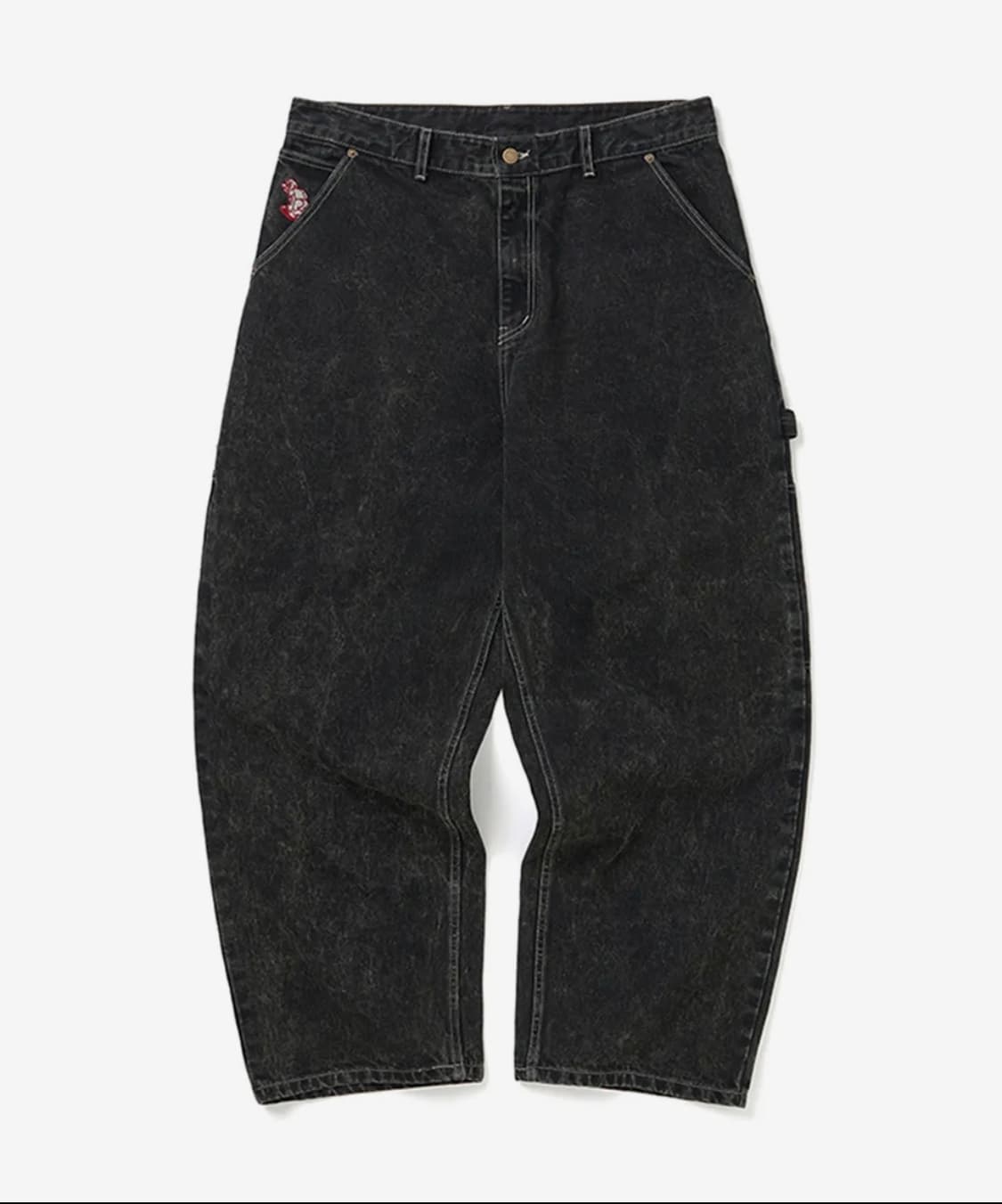 위켄더스 DRAGGY WORK PANTS (D.BLACK) 상품이미지1