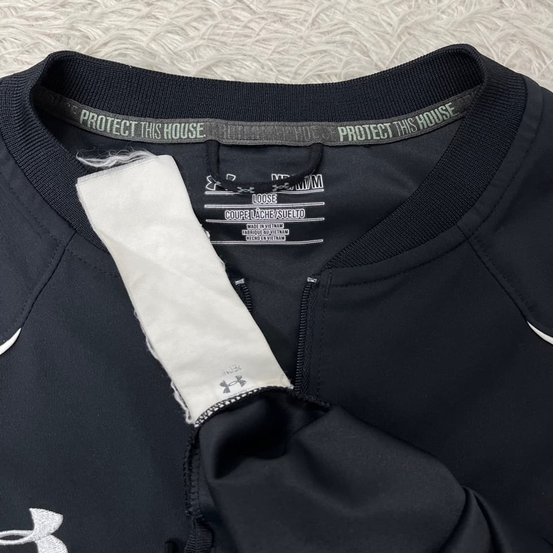 언더아머 반집업 티셔츠/#773 상품이미지5