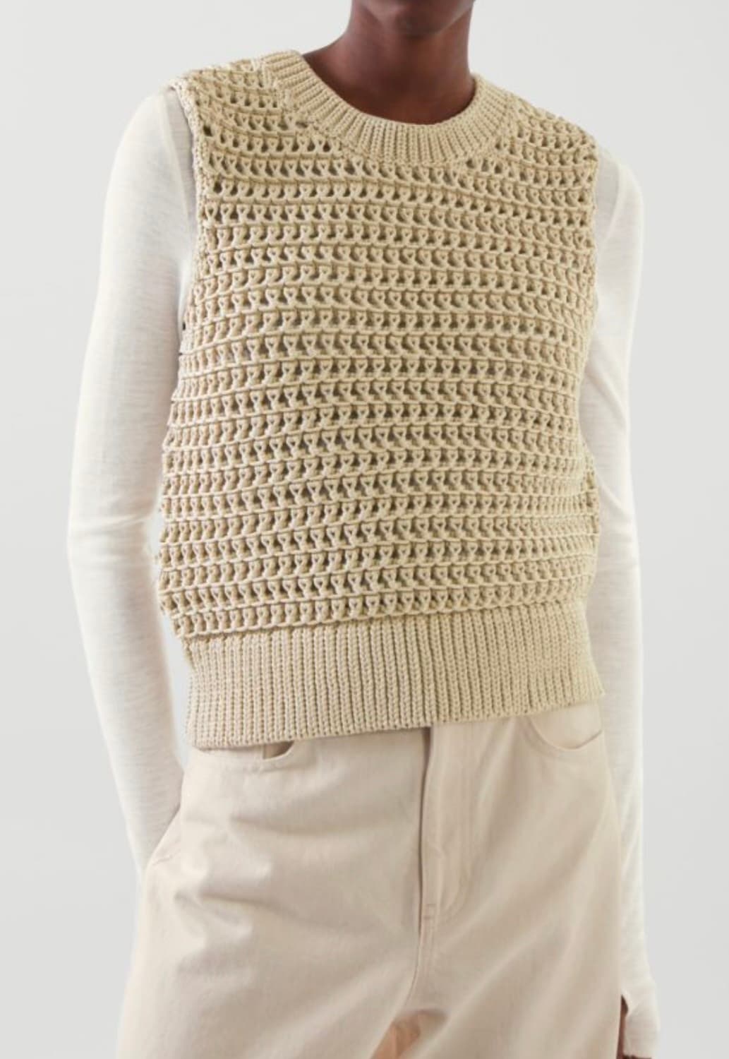 COS크로쉐 베스트 상품이미지1