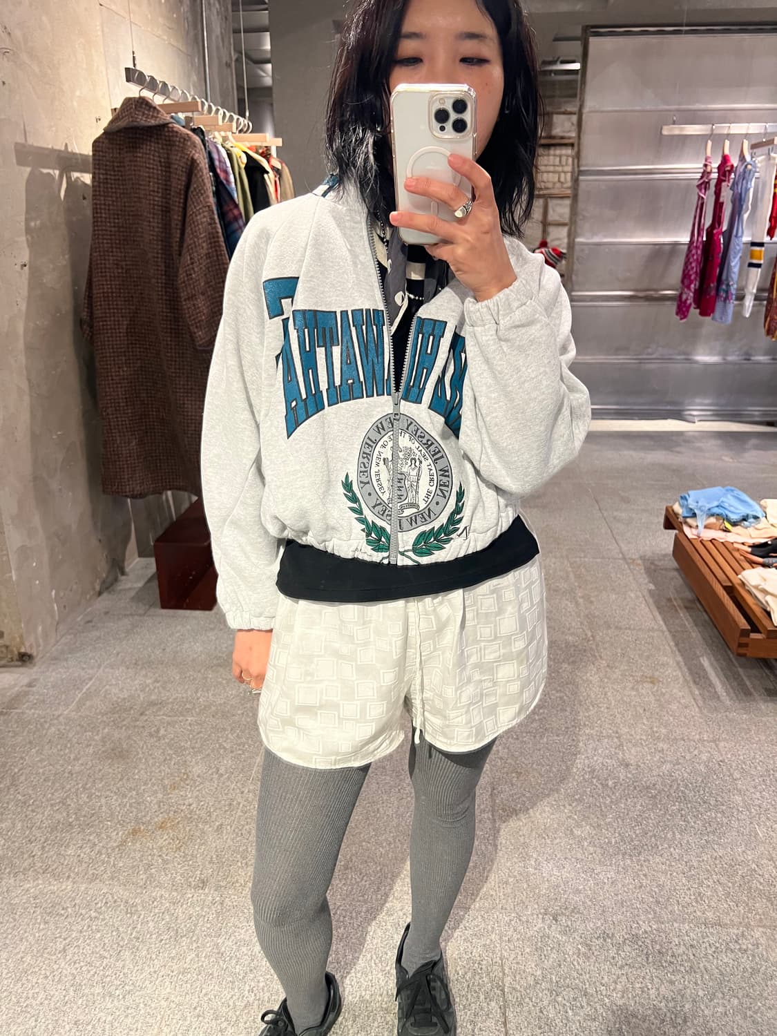 나나써커 집업 상품이미지1