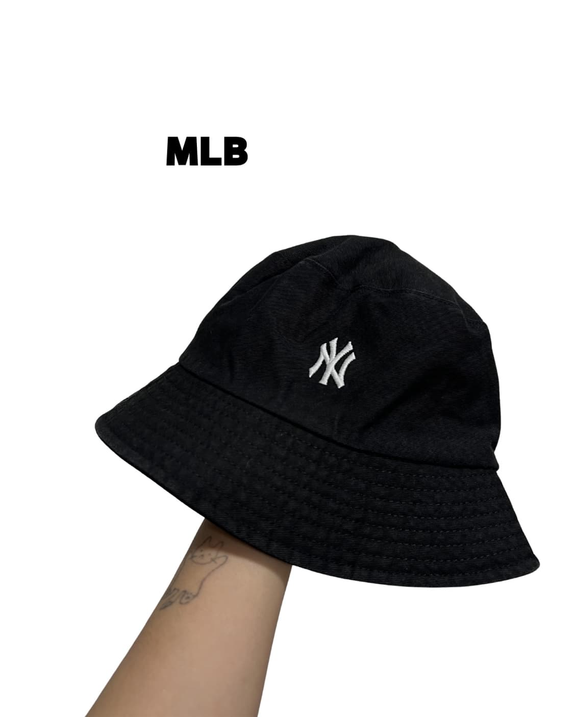 MLB 버킷햇 블랙 상품이미지1