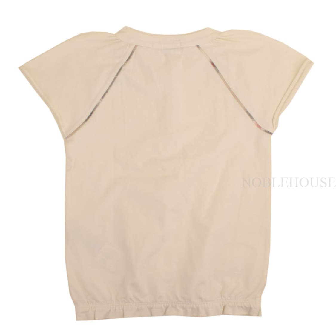 끌로에 데님반바지/버버리/마크 티셔츠 여아용 3종 세트 상품이미지5