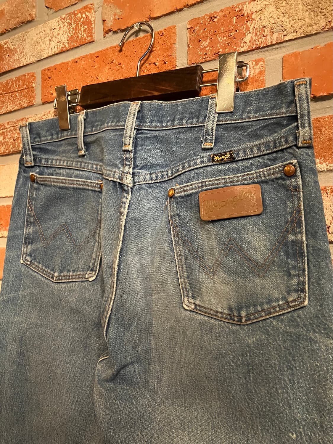 90s USA 빈티지 랭글러 데님 팬츠 상품이미지6