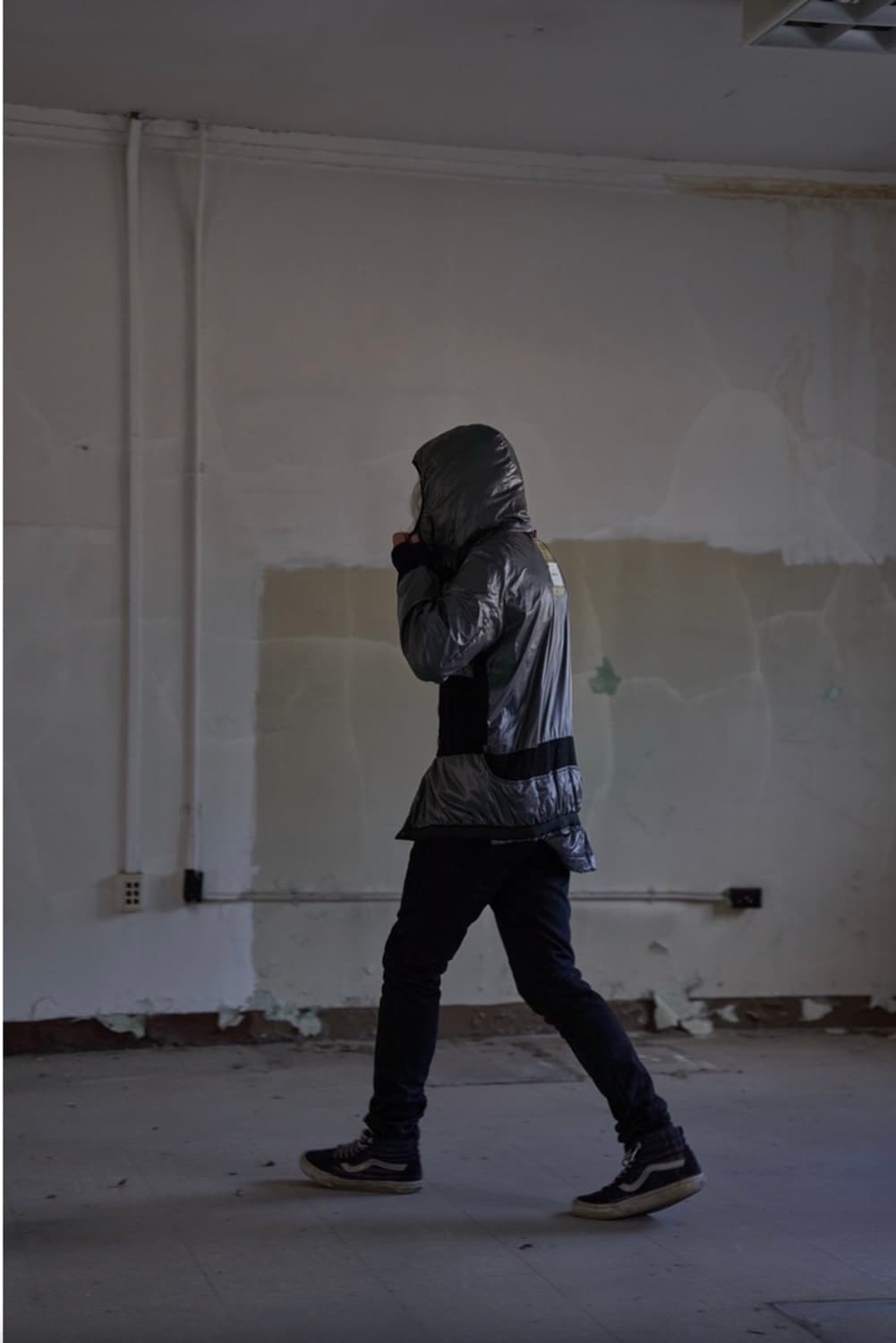  Platina Crinkle Technical Hooded jumper 상품이미지2