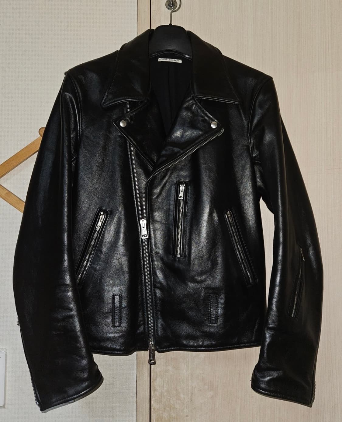 (50->48교환) 아워레가시 헬레이저 레더 자켓 상품이미지1