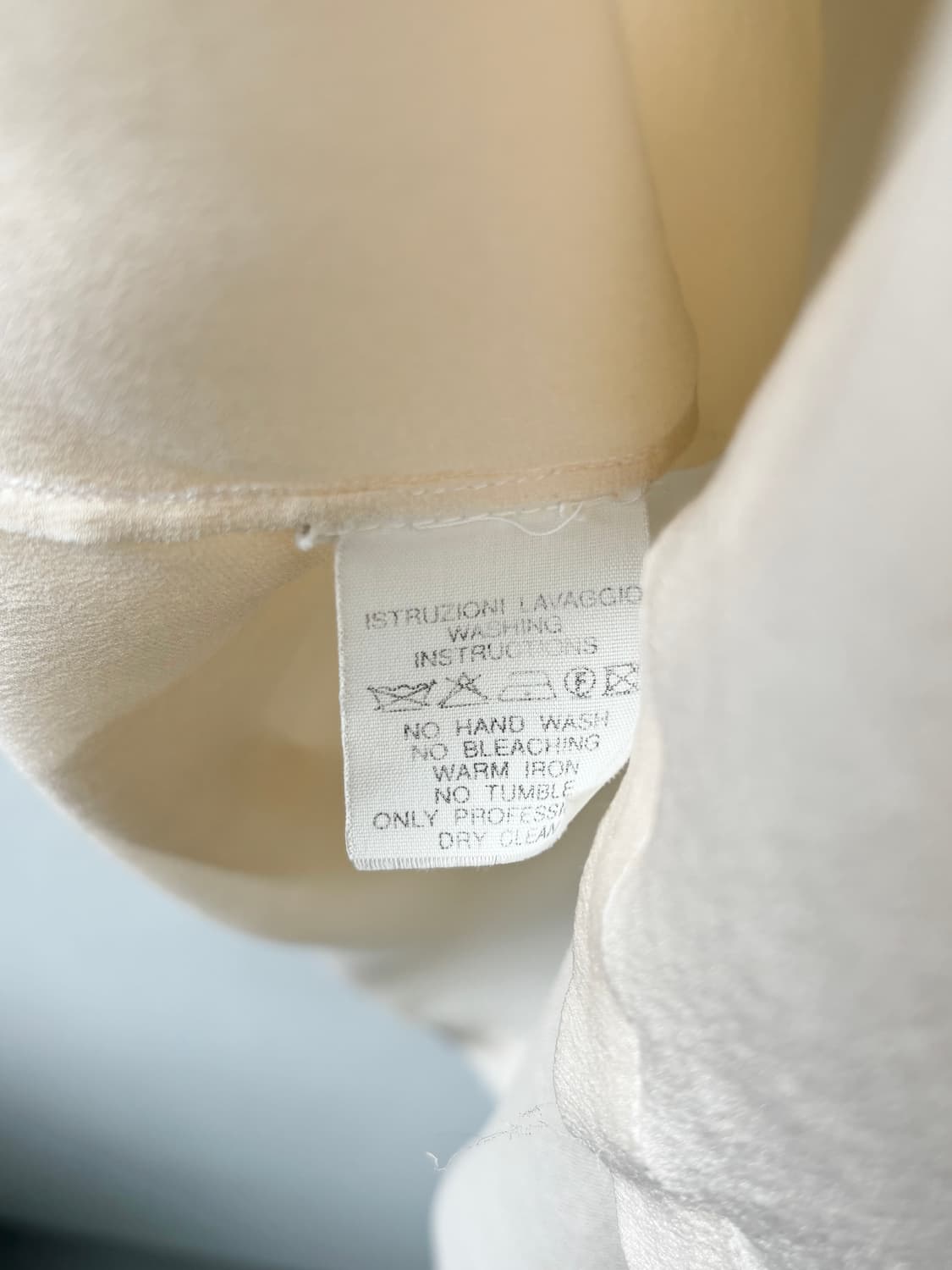 베르사체 실크 셔츠 상품이미지8