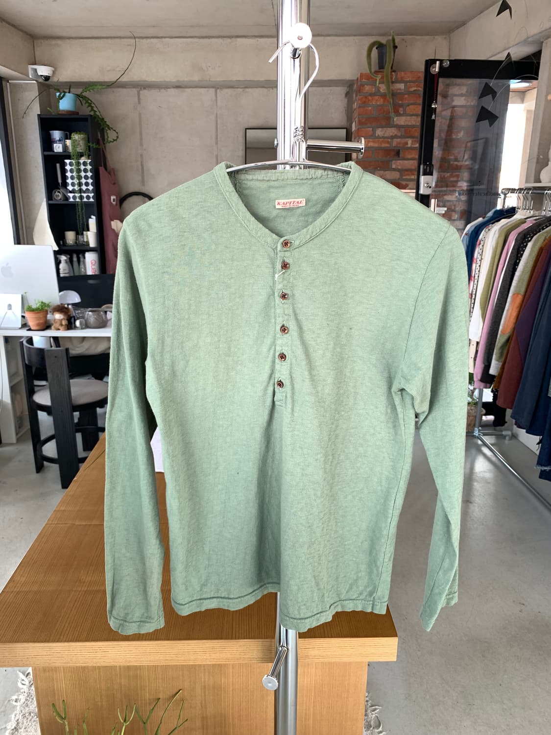 Kapital 캐피탈 헨리넥 롱 슬리브 상품이미지2