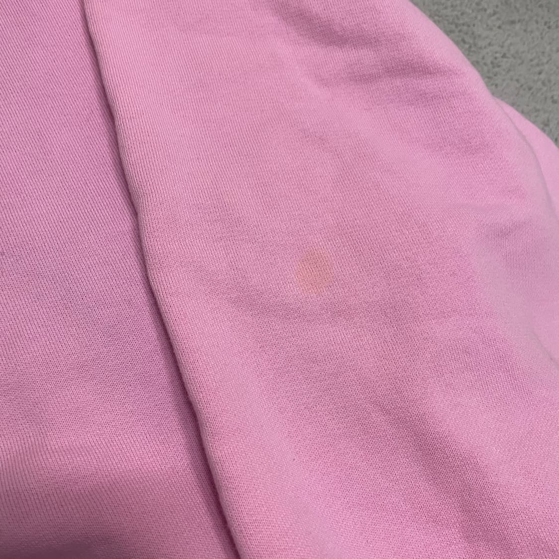 F) 베이프 APEE 딸기우유맛 스트로베리 그래픽 후드 집업 핑크 상품이미지5