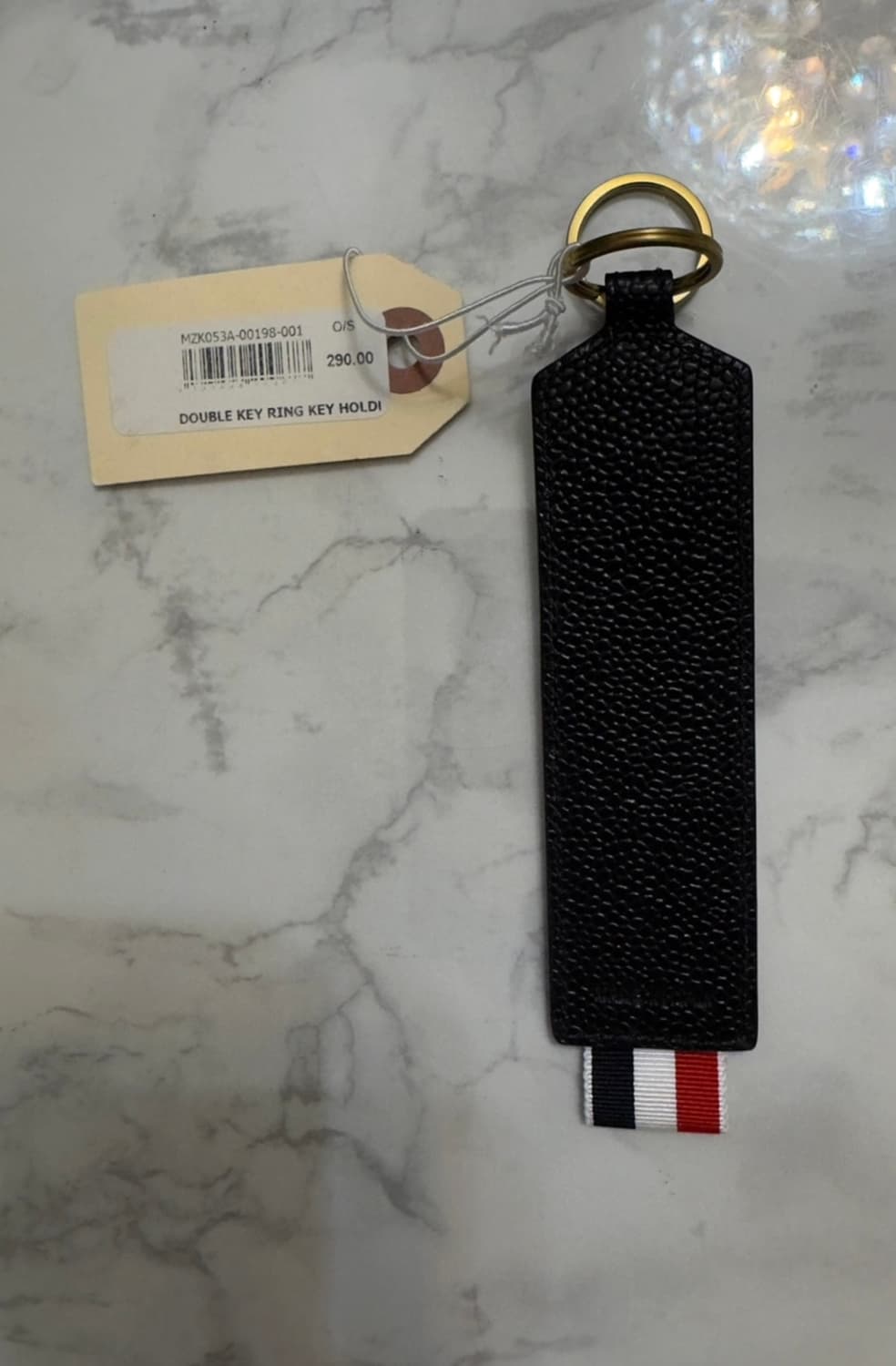 톰브라운 더블 키링 상품이미지3