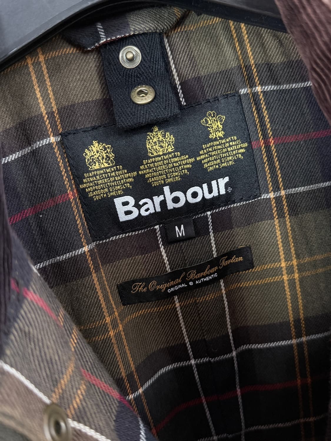 바버 애쉬비 왁스 자켓  상품이미지7