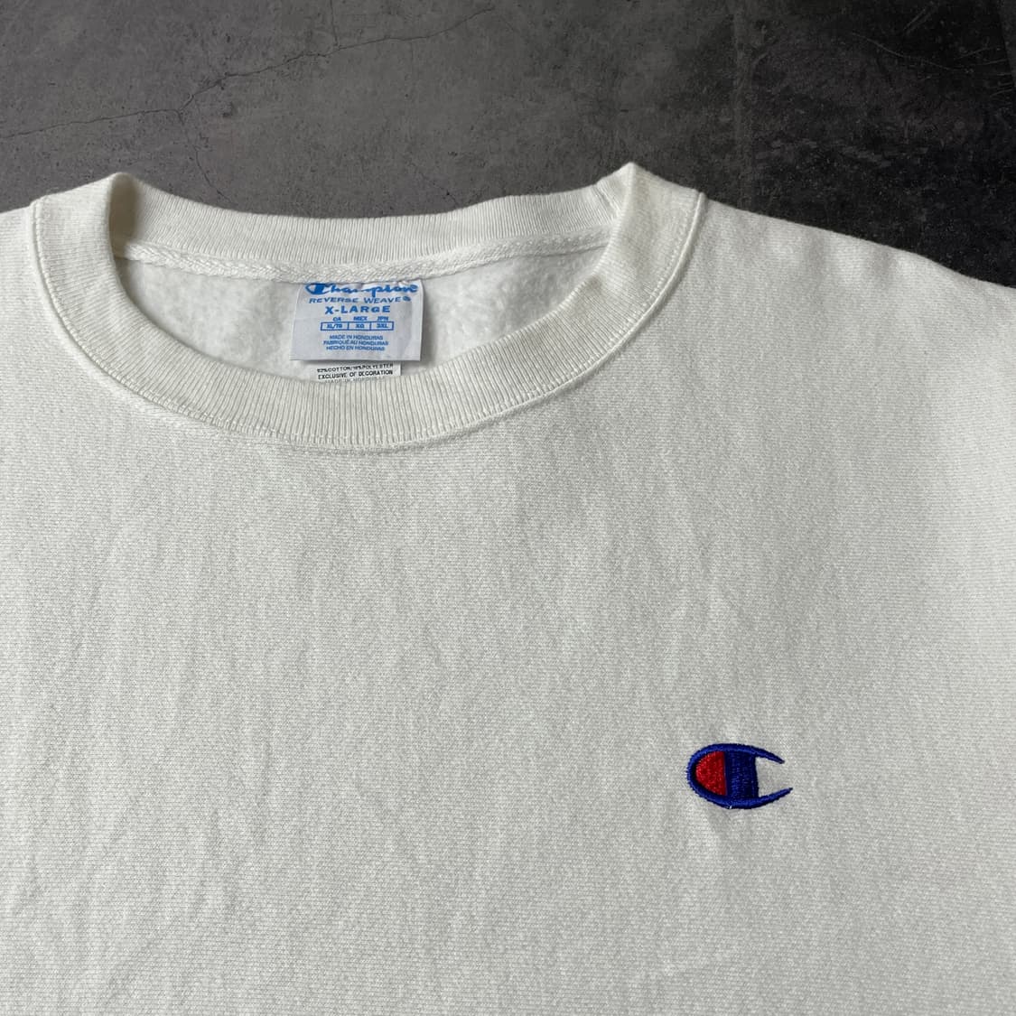 CHAMPION 챔피온 리버스위브 롱슬리브 스웨트셔츠 A00396 상품이미지2