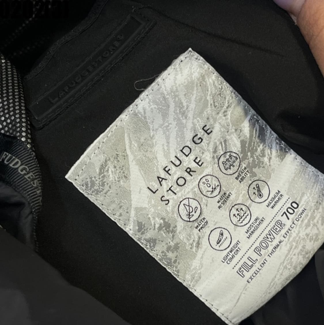 라퍼지스토어 패딩 점퍼  상품이미지4