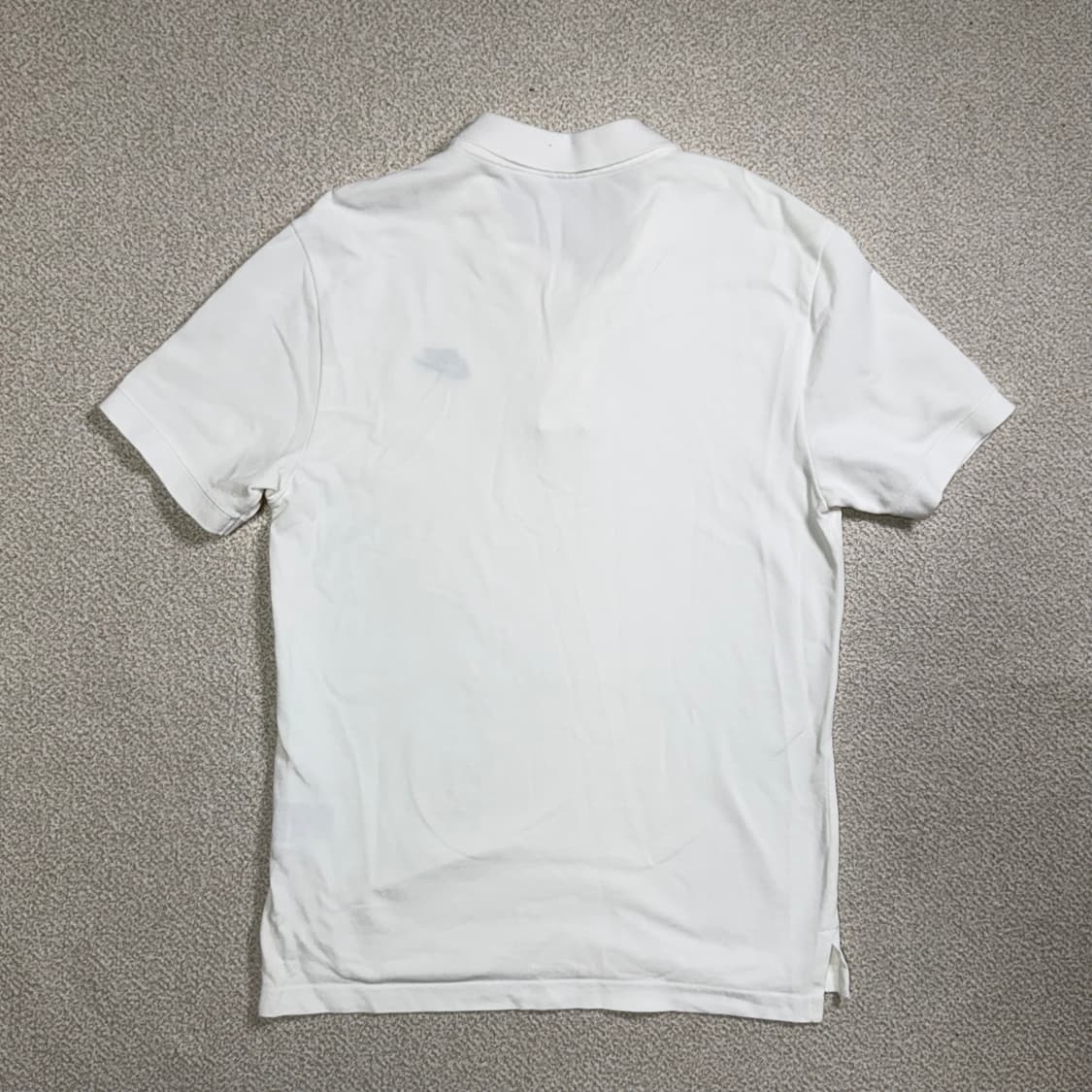 나이키 m nsw 폴로 화이트 반팔 카라티 상품이미지7