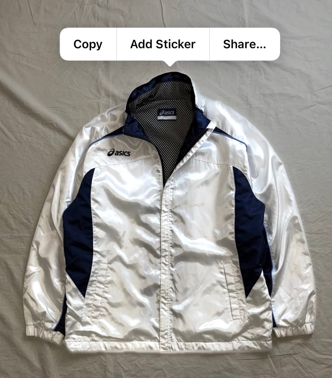 Asics windbreaker 아식스 바람막이 상품이미지1