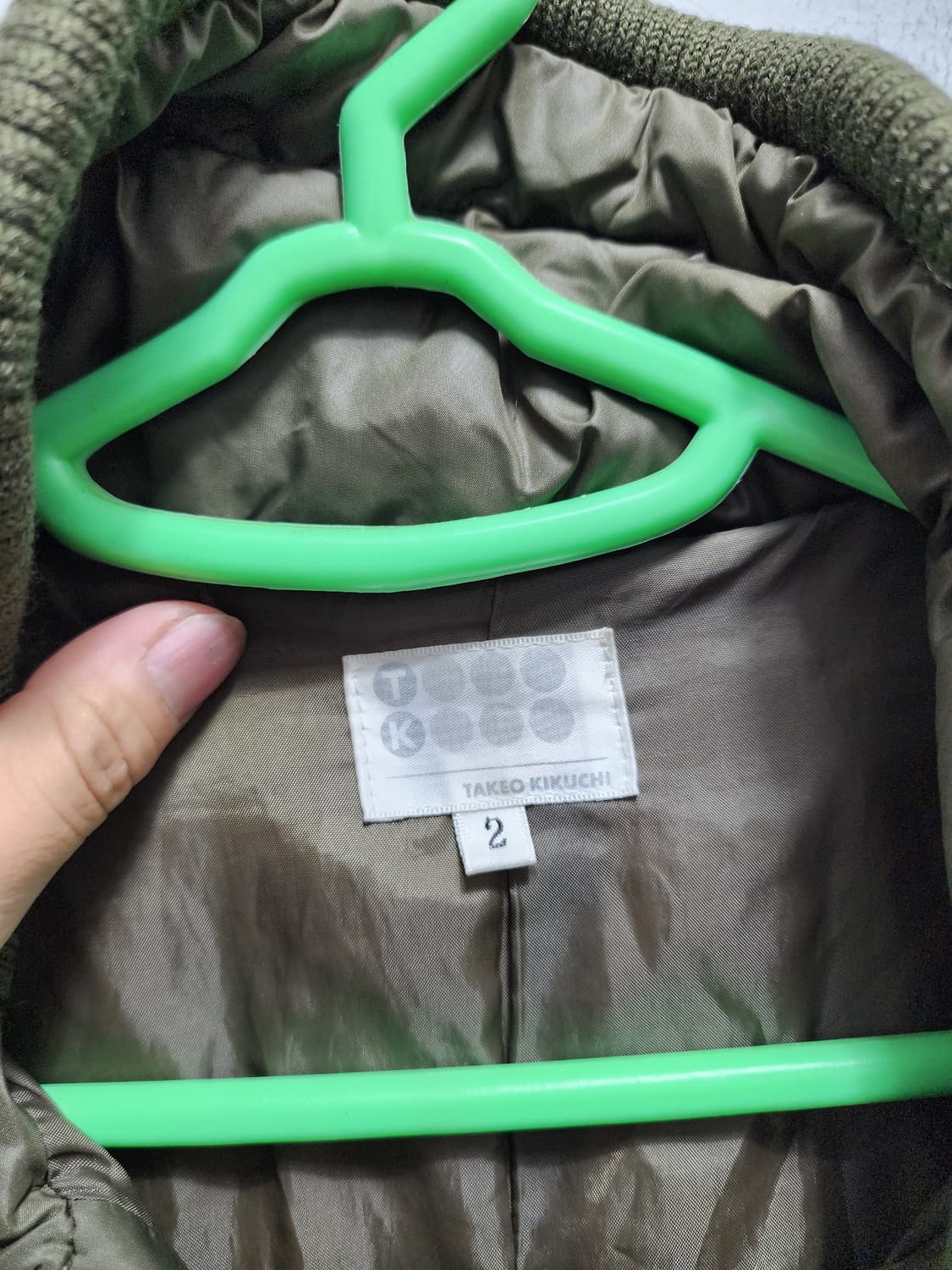 타케오키쿠치 밀리터리 멀티포켓 패딩 상품이미지5