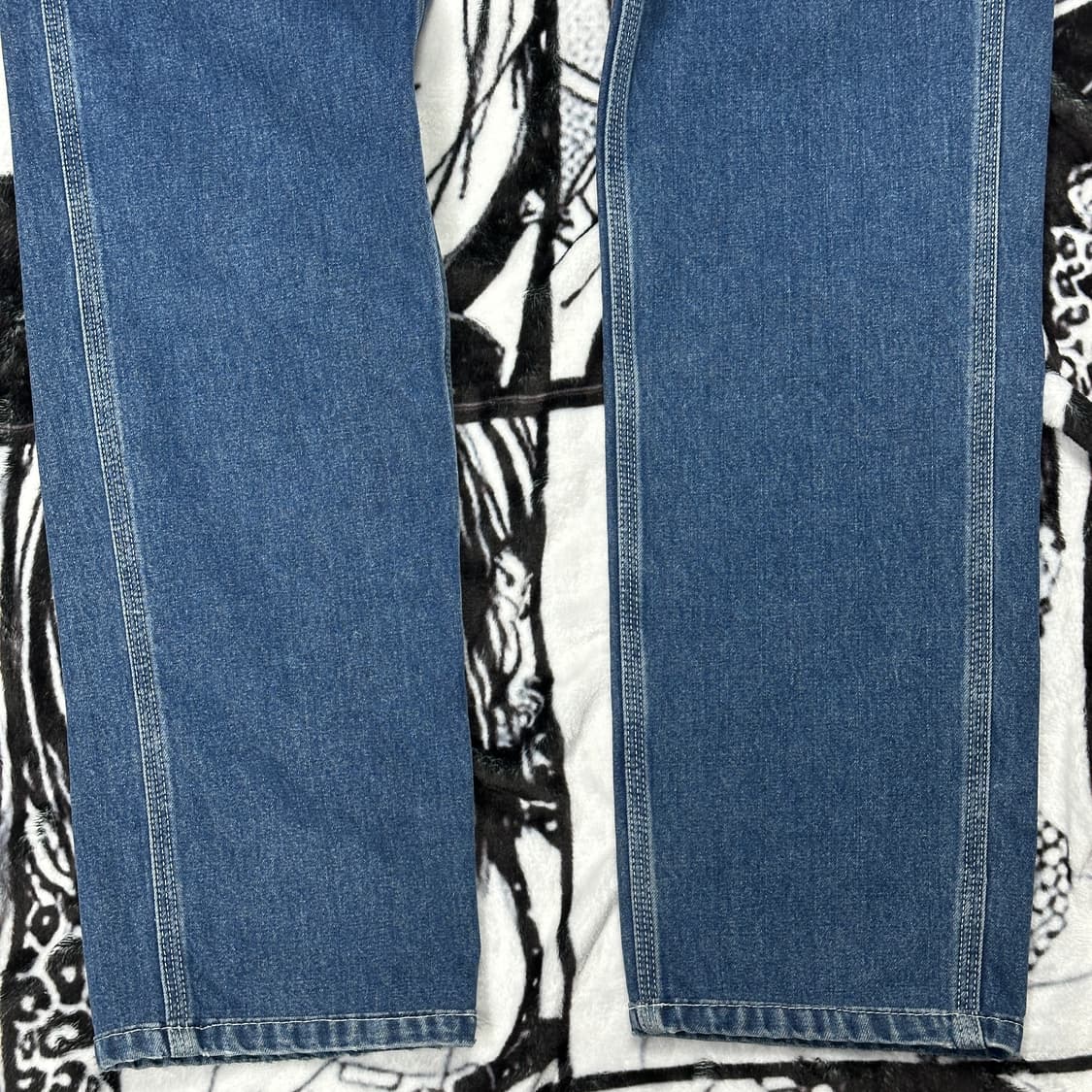 칼하트 싱글니 중청 데님팬츠 상품이미지6