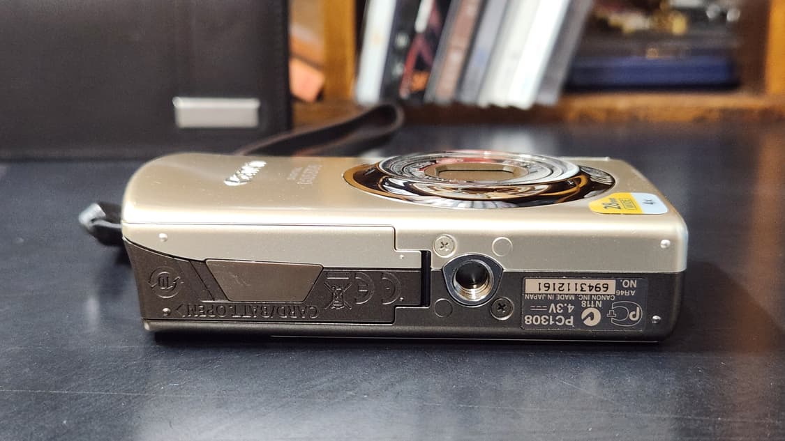 캐논 IXUS 870is 빈티지 디카 (브라운 색상) 상품이미지8
