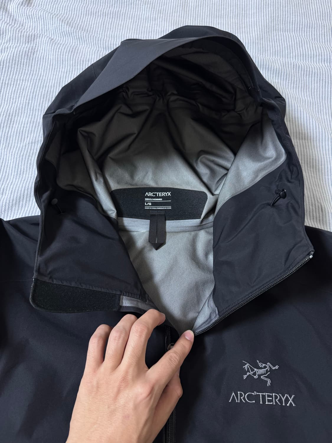 (크림풀구성) 아크테릭스 베타 LT 자켓 블랙 상품이미지5