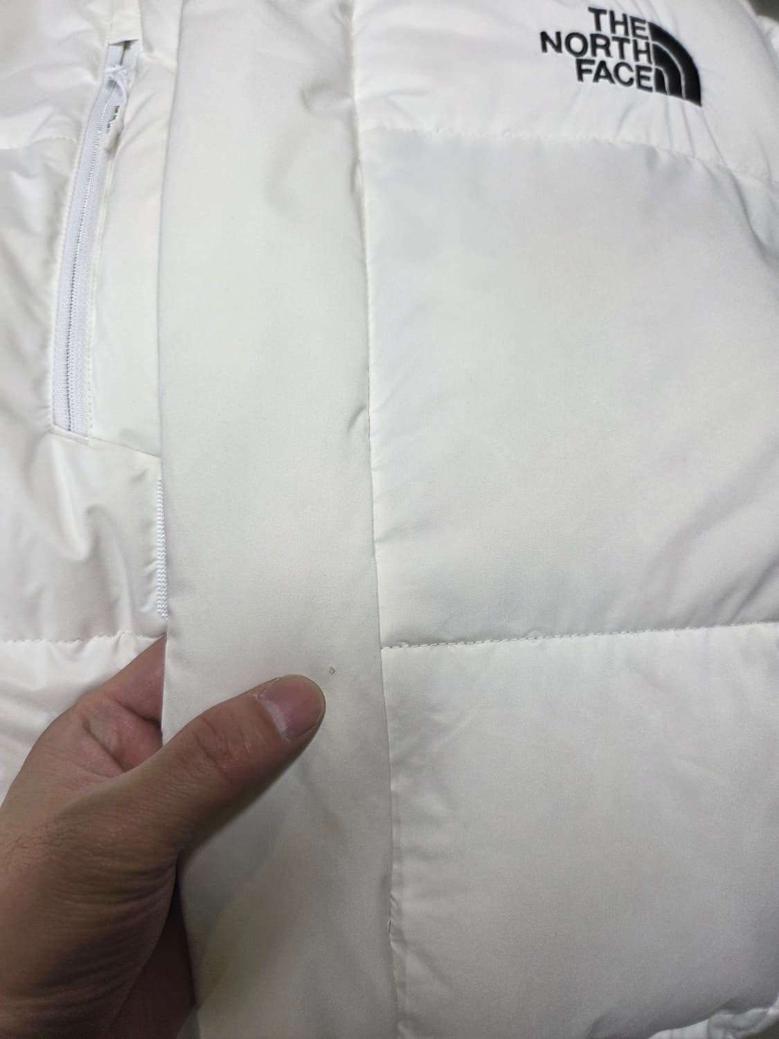 노스페이스 드라이벤트 에코 에어다운 패딩 xl 상품이미지8