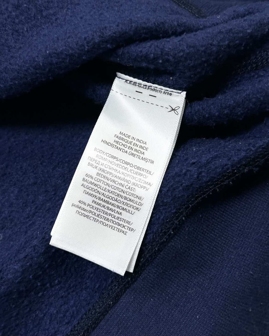 폴로 신형 네이비 맨투맨 상품이미지8