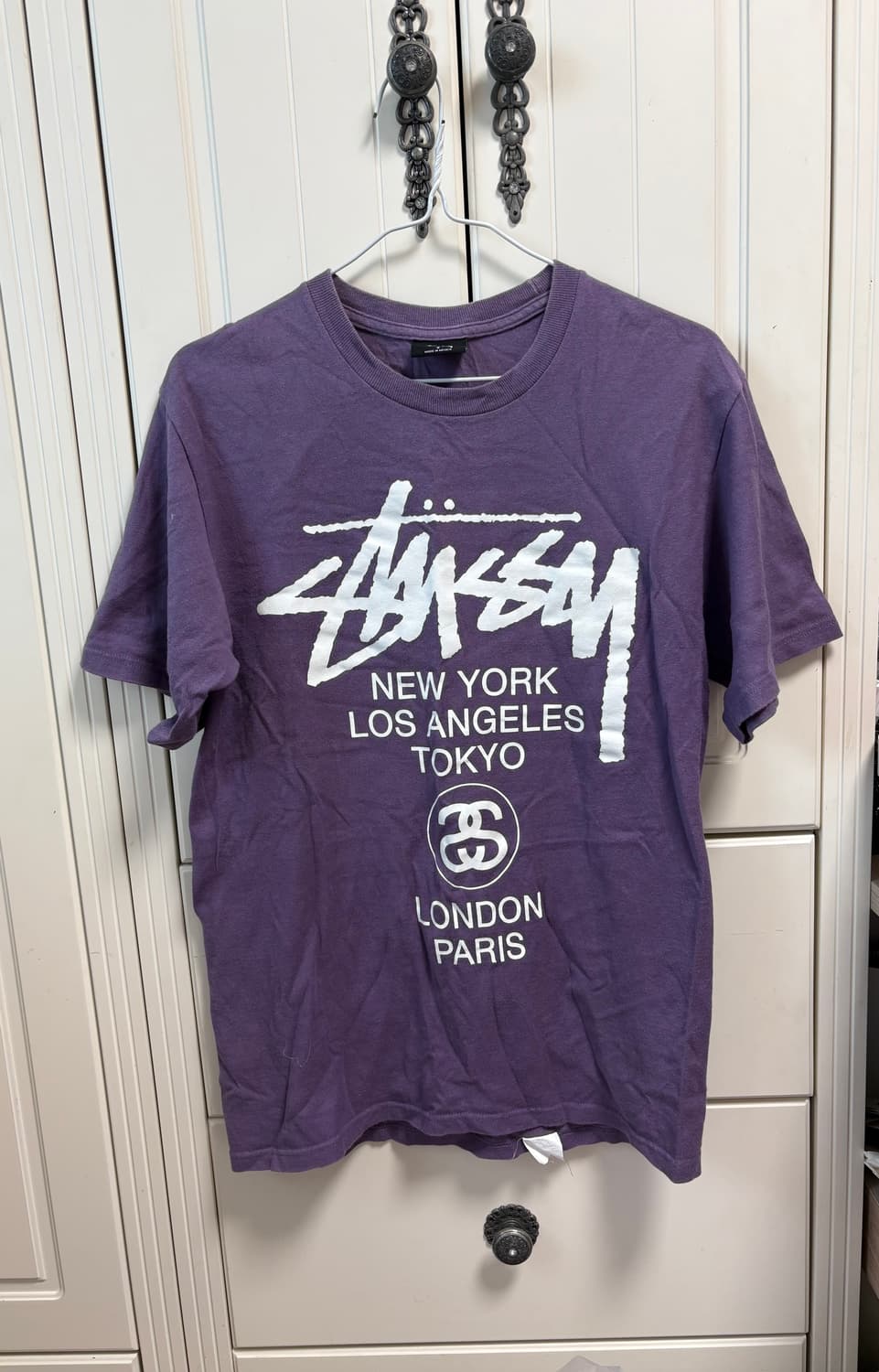 Stussy 반팔티 S 상품이미지1