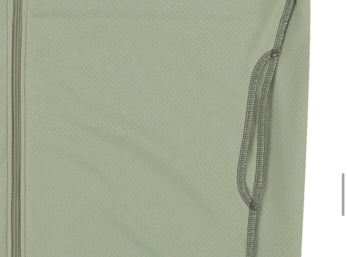 산산기어 오버록 메쉬 집업 라이트 그린 (2size) 상품이미지8