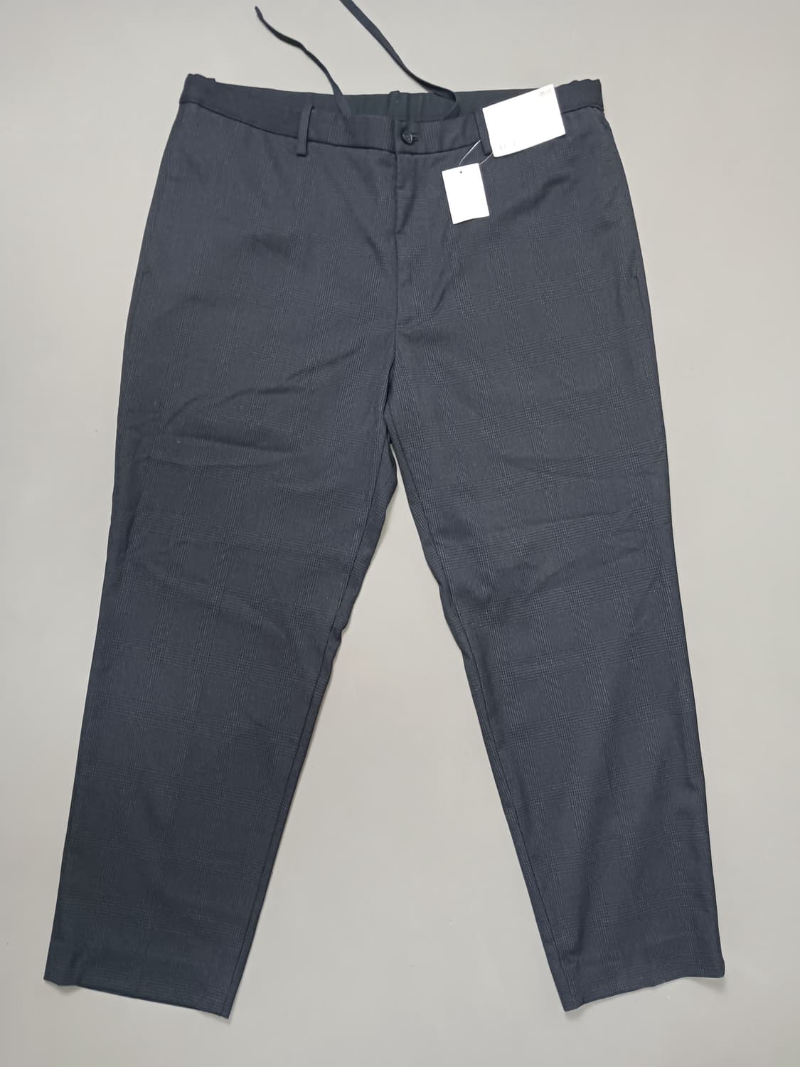 새제품 [XL] 유니클로 EZY 앵클팬츠 글렌체크 상품이미지1