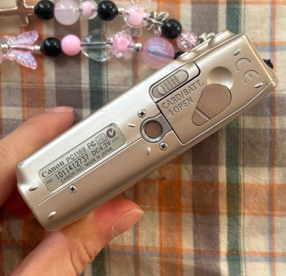 캐논 익시 700 (캐논 익서스 750 IXUS 750) 빈티지 디카 상품이미지10