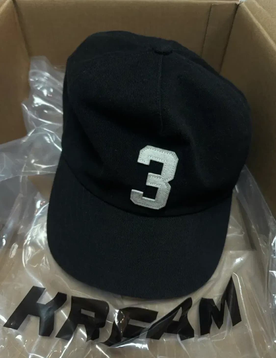 컬렉트피시스 3 볼캡 블랙 상품이미지1