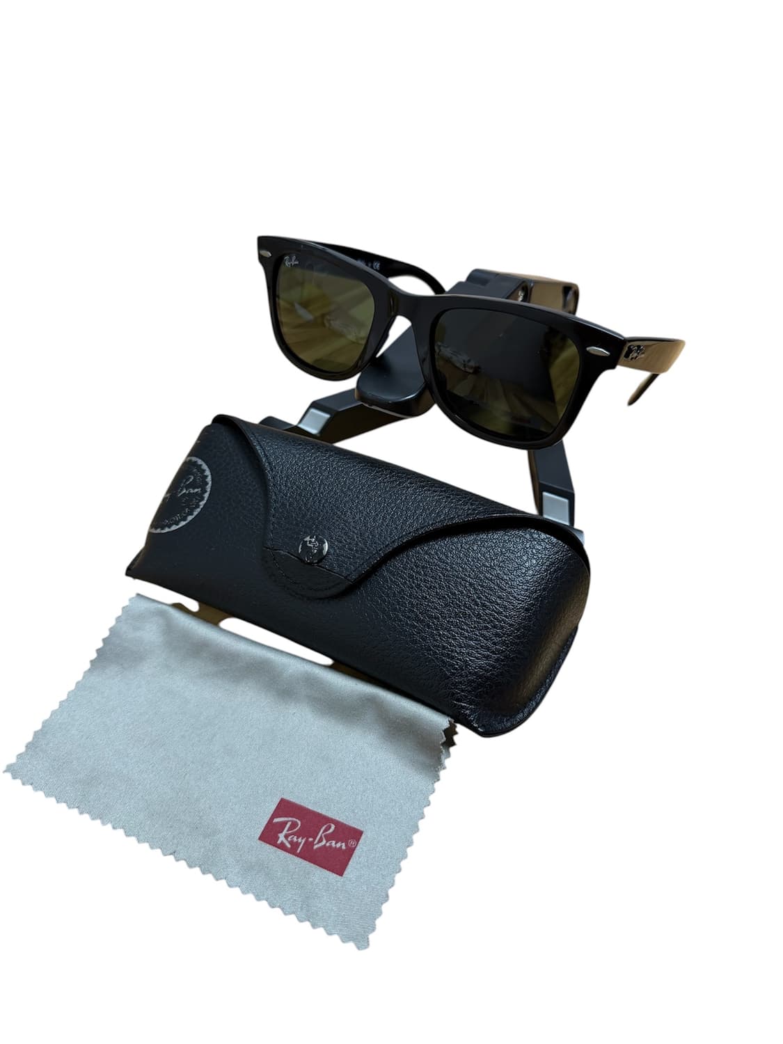 RayBan 레이벤 웨이페어러 2140-50size 블랙 상품이미지1