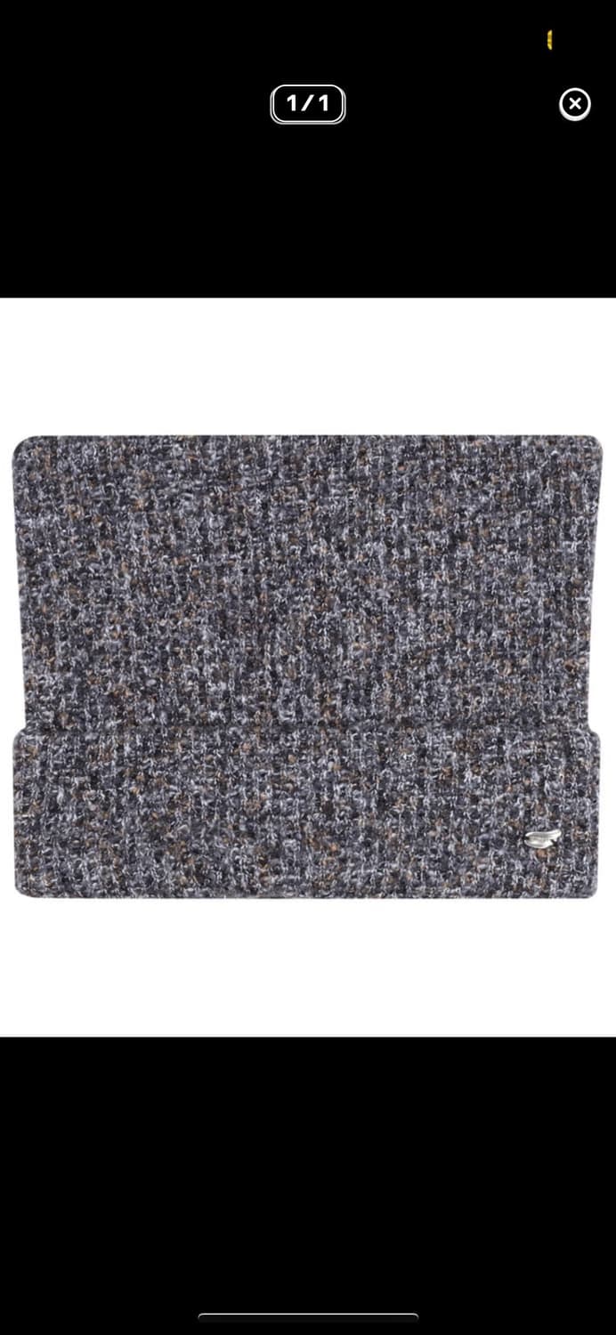 코이세이오 캣 비니 그레이 미개봉 새상품 상품이미지1