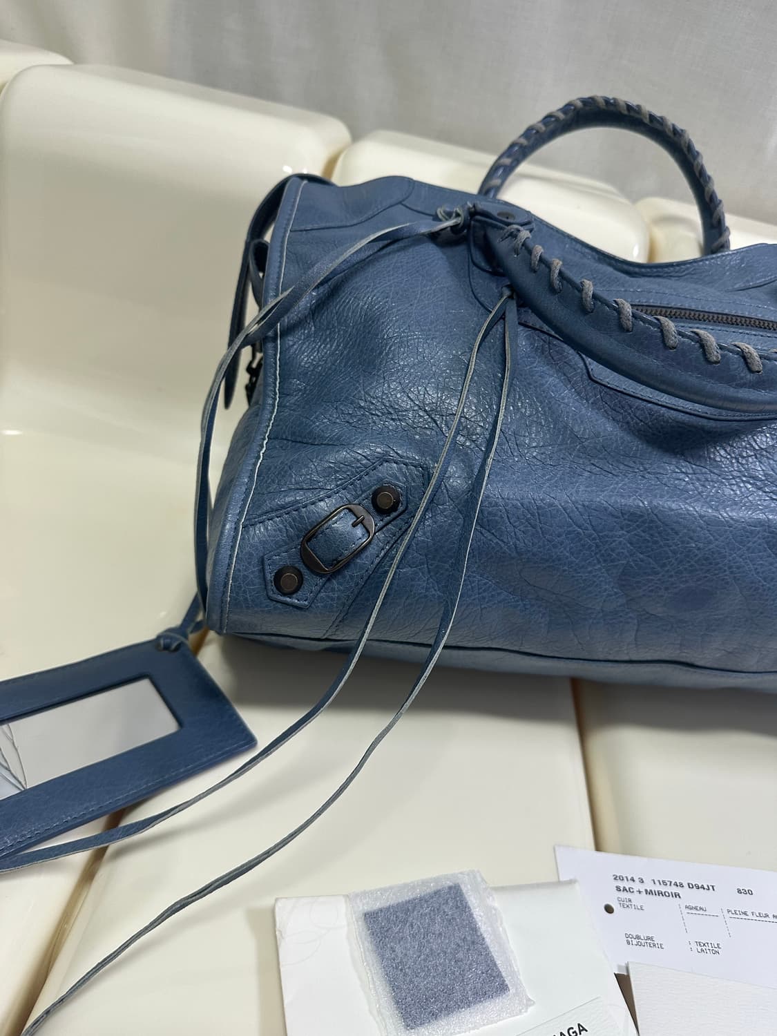 [A+ 정품] 발렌시아가 시티 모터백 미디움 상품이미지4