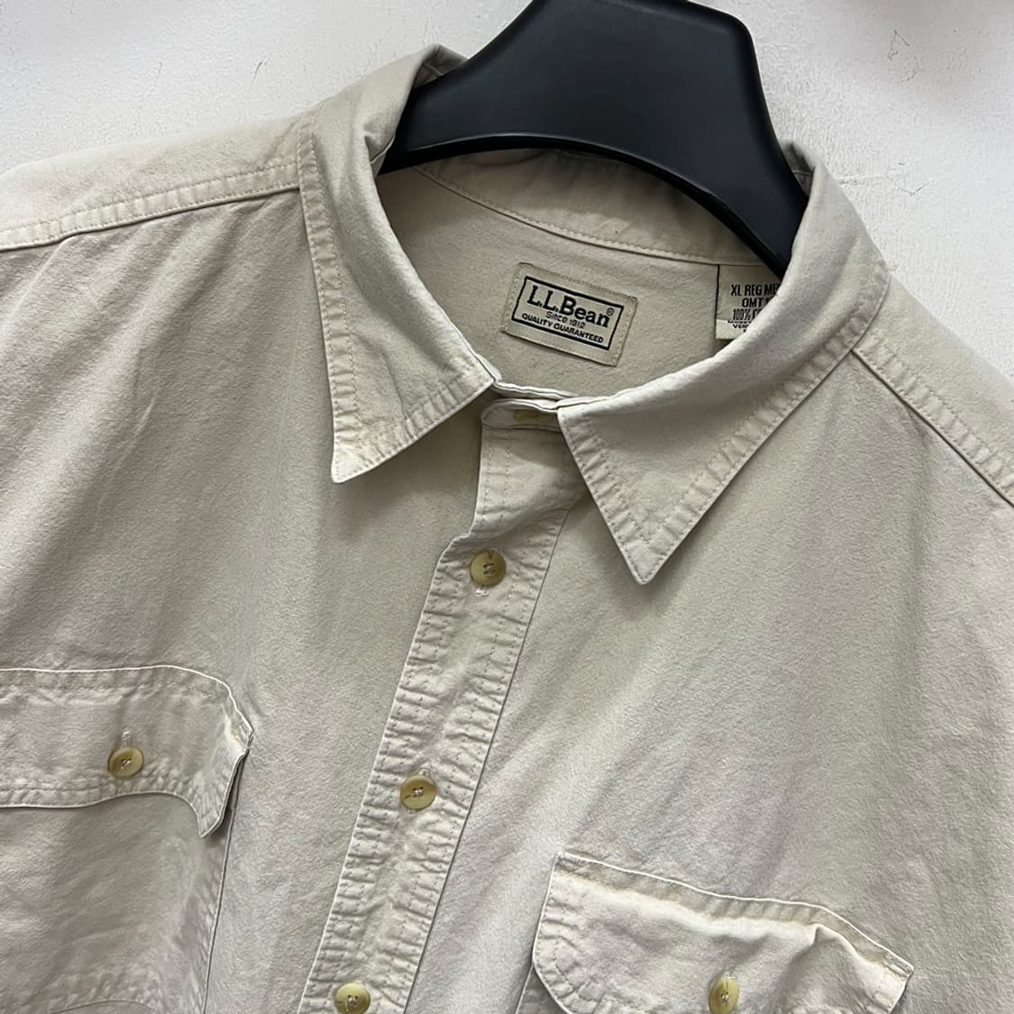 L.L.Bean 엘엘빈 투포켓 오버사이즈 셔츠 해외 XL 상품이미지3